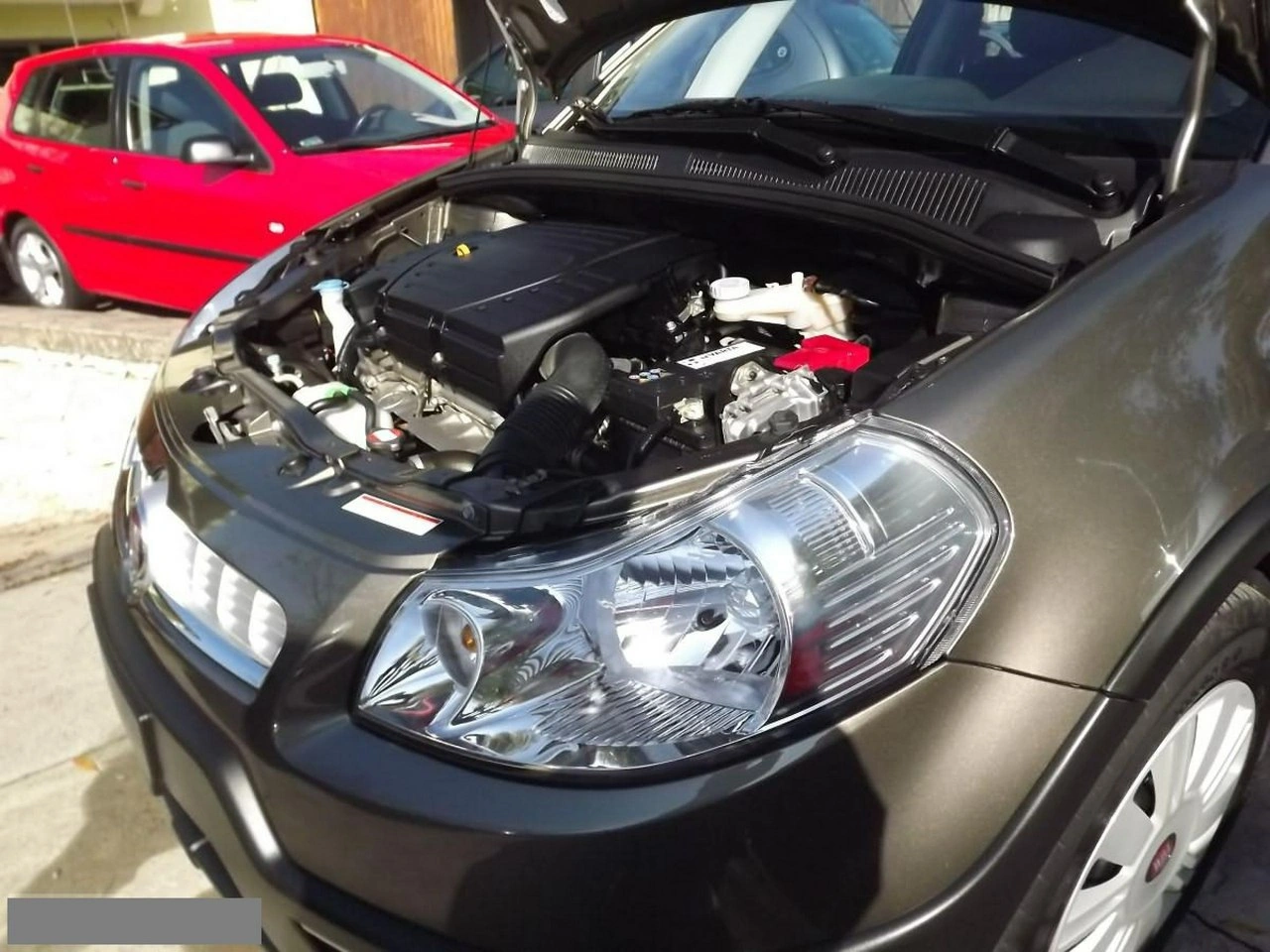 Fiat Sedici - Zdjęcie 14