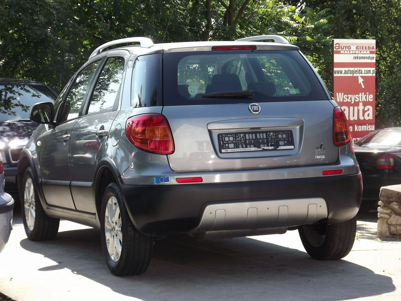 Fiat Sedici - Zdjęcie 7