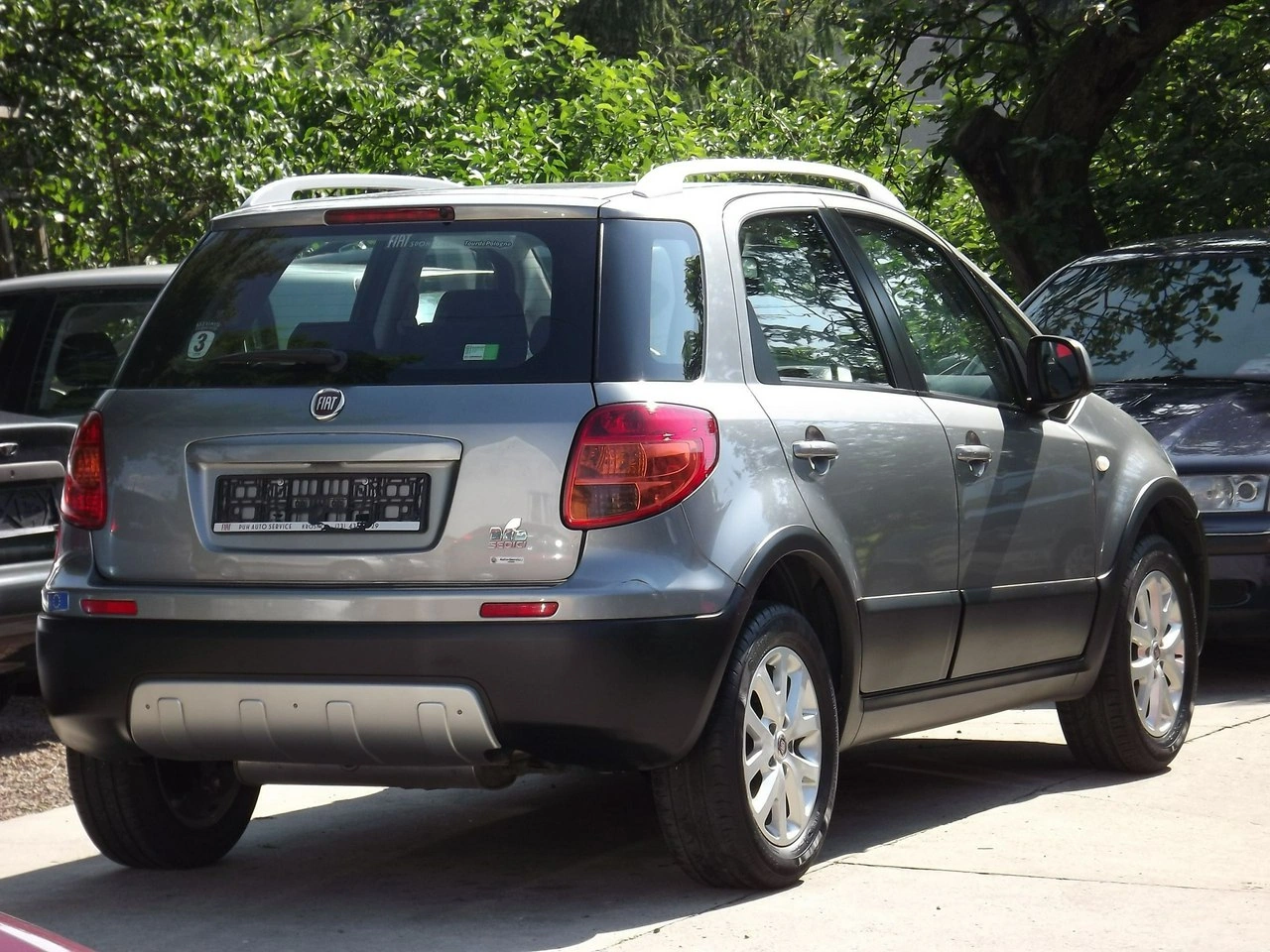 Fiat Sedici - Zdjęcie 8