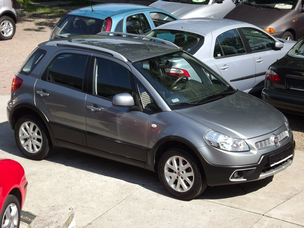 Fiat Sedici - Zdjęcie 1