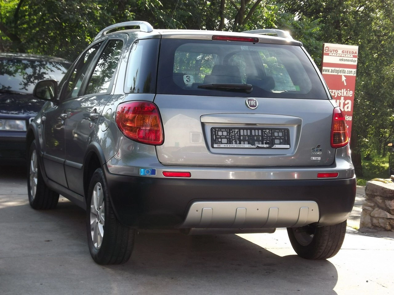 Fiat Sedici - Zdjęcie 5