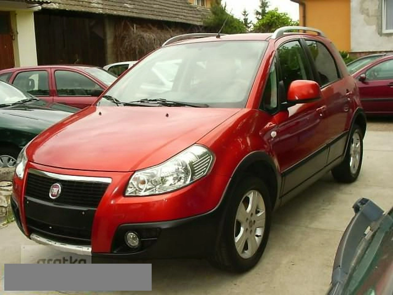 Fiat Sedici - Zdjęcie 4
