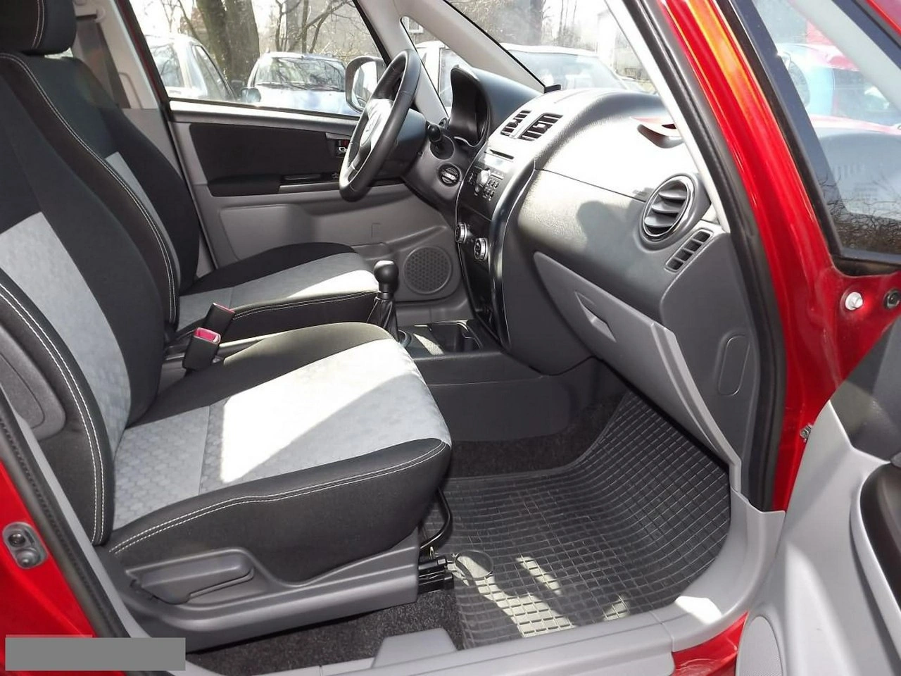 Fiat Sedici - Zdjęcie 10