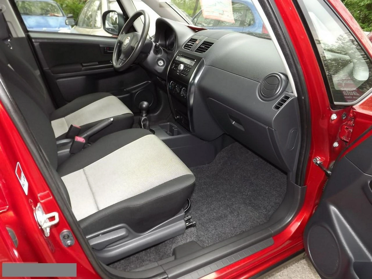 Fiat Sedici - Zdjęcie 11