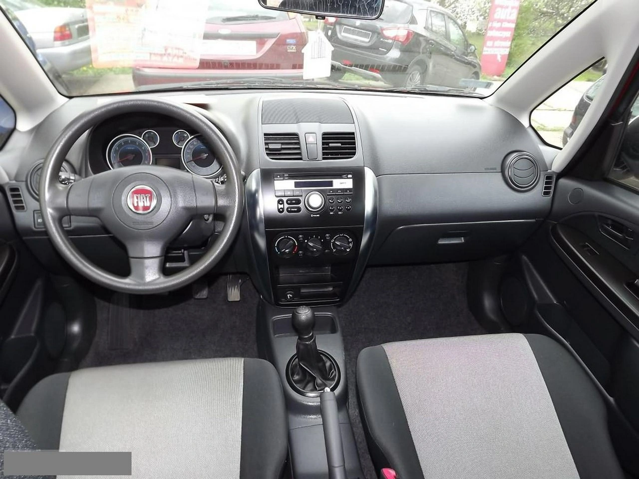 Fiat Sedici - Zdjęcie 13