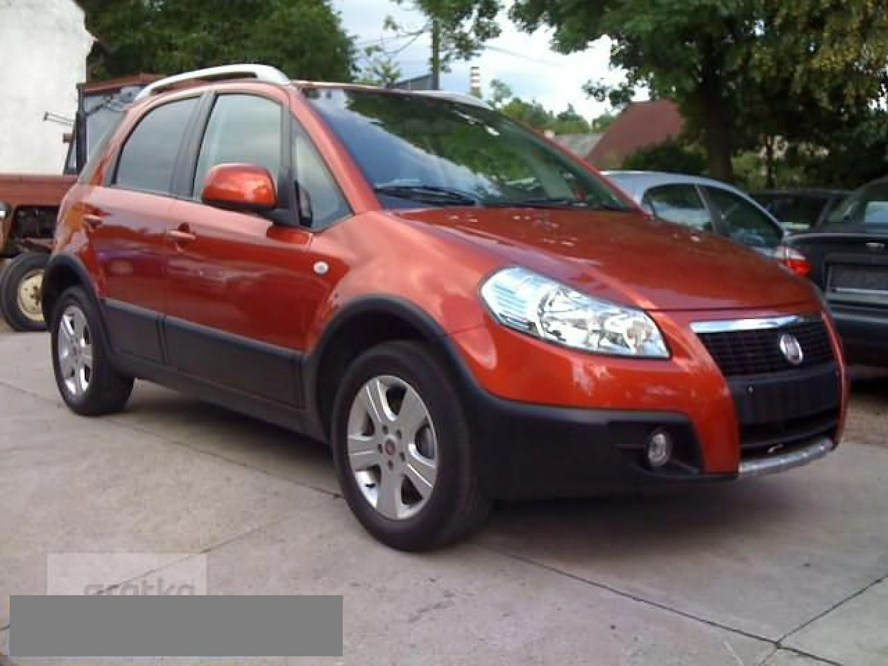 Fiat Sedici - Zdjęcie 3