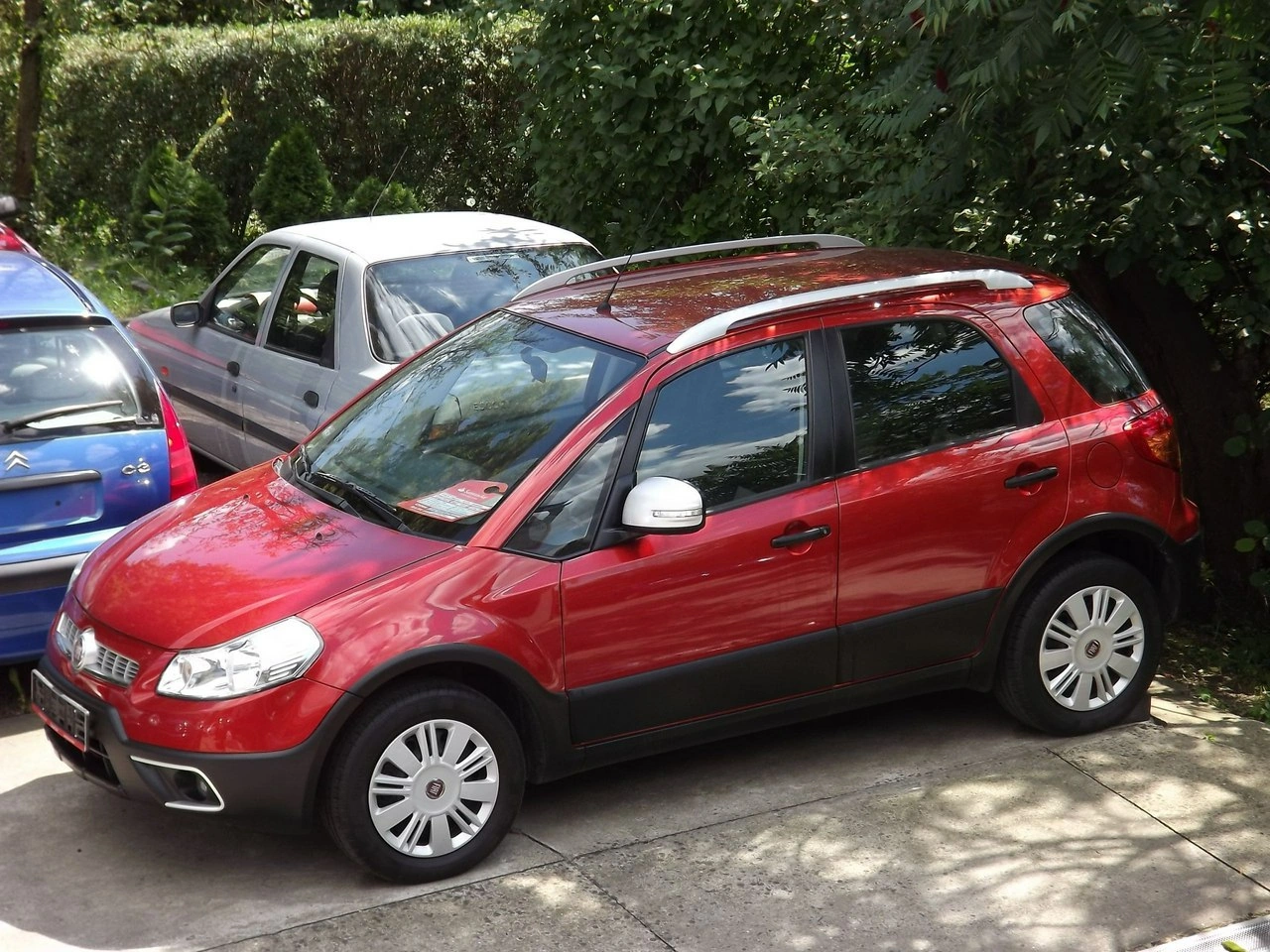 Fiat Sedici - Zdjęcie 1