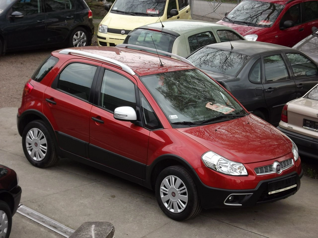 Fiat Sedici - Zdjęcie 15