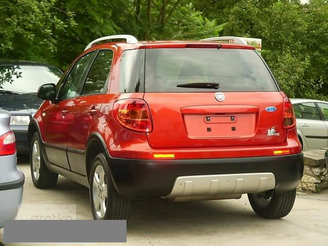 Fiat Sedici - Zdjęcie 5