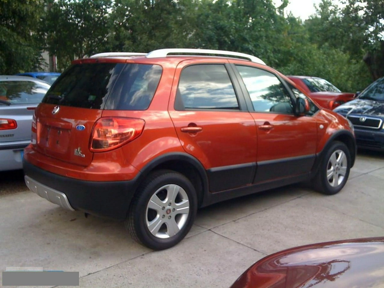 Fiat Sedici - Zdjęcie 1