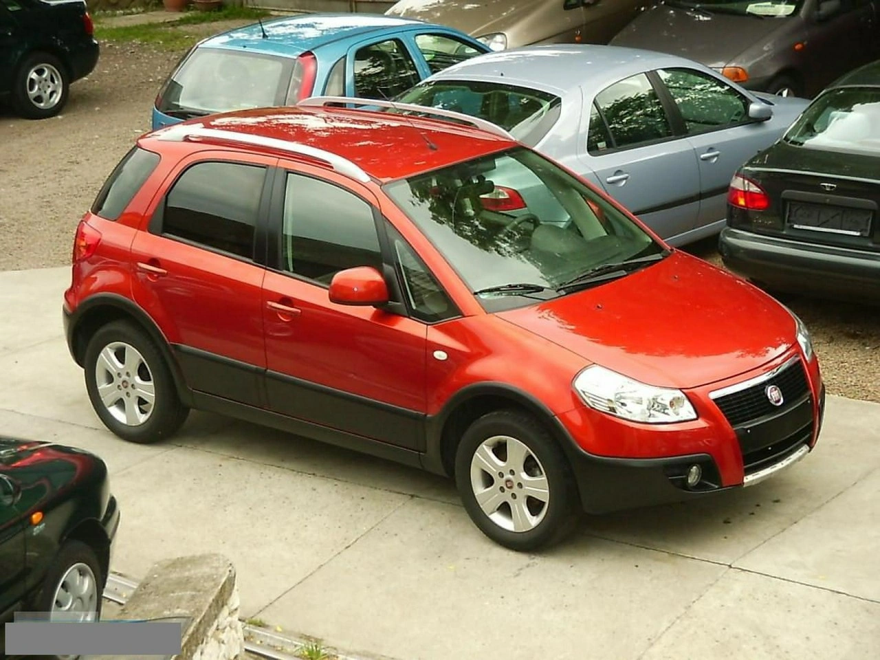 Fiat Sedici - Zdjęcie 7