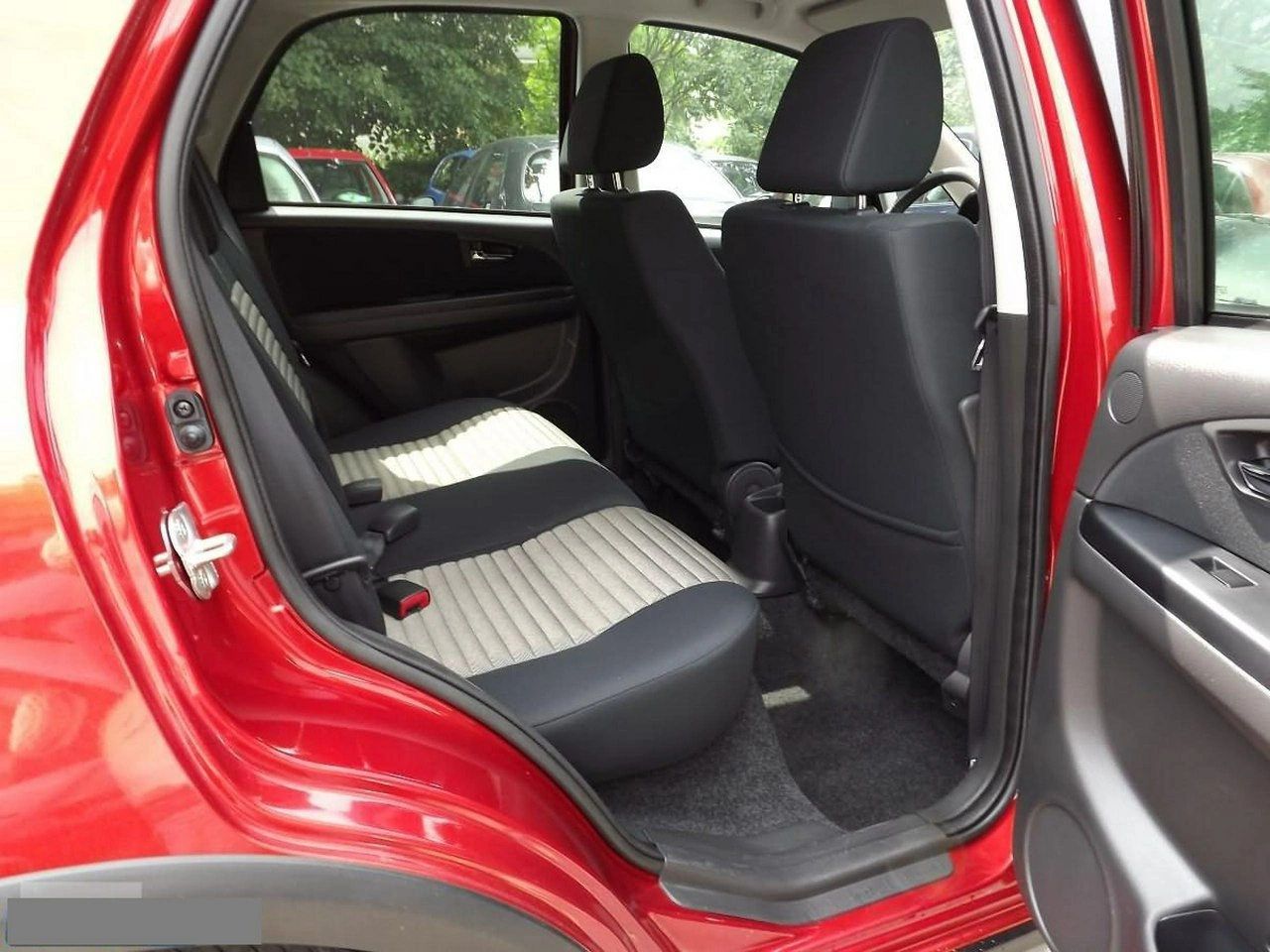 Fiat Sedici - Zdjęcie 8