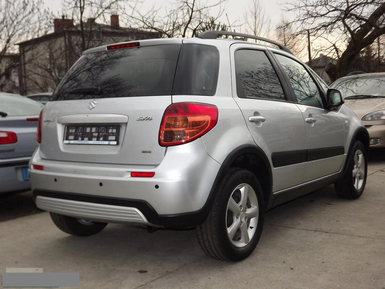 Fiat Sedici - Zdjęcie 16