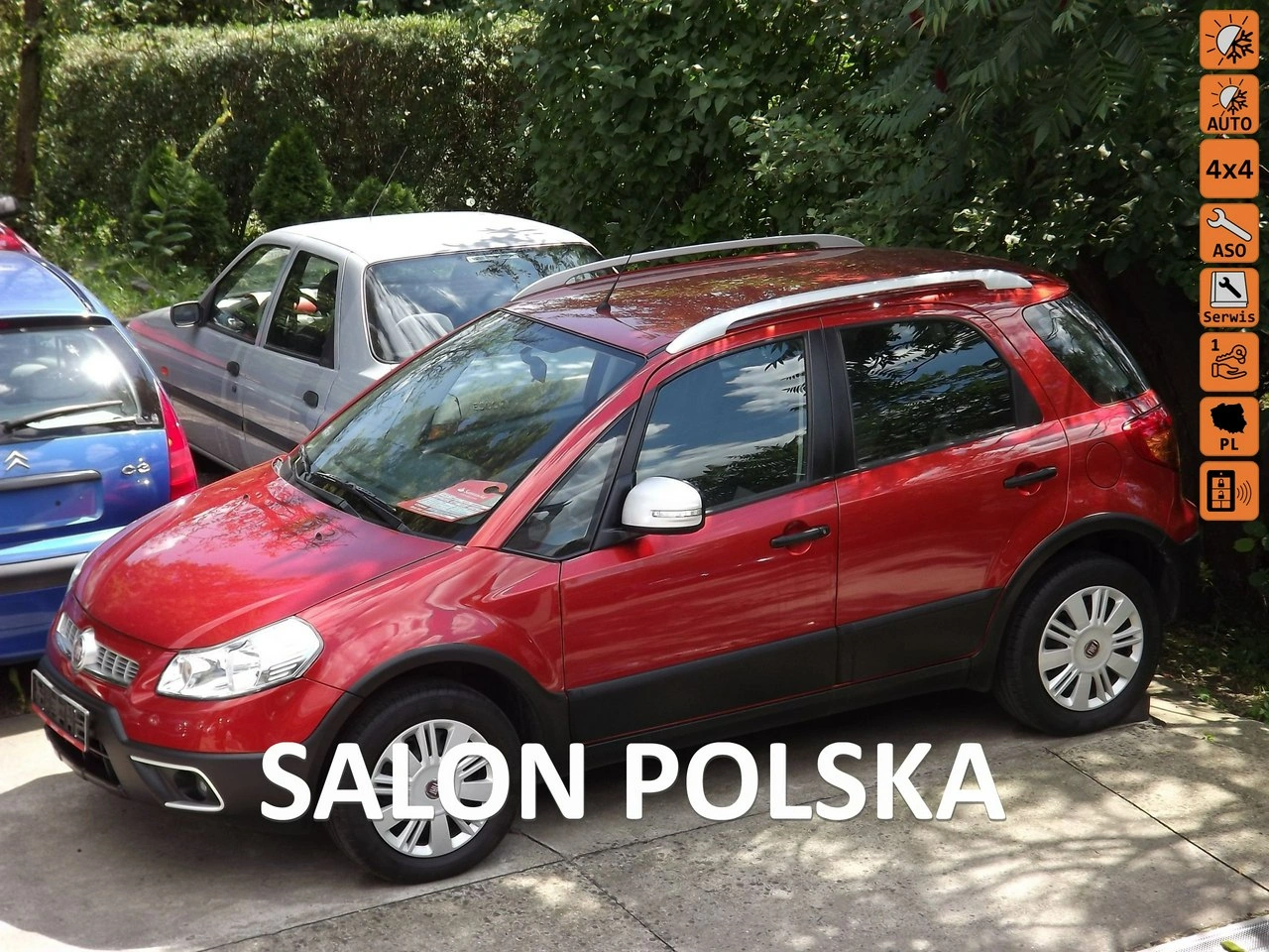 Fiat Sedici - Główne zdjęcie