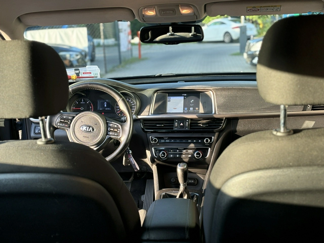 Kia Optima - Zdjęcie 18