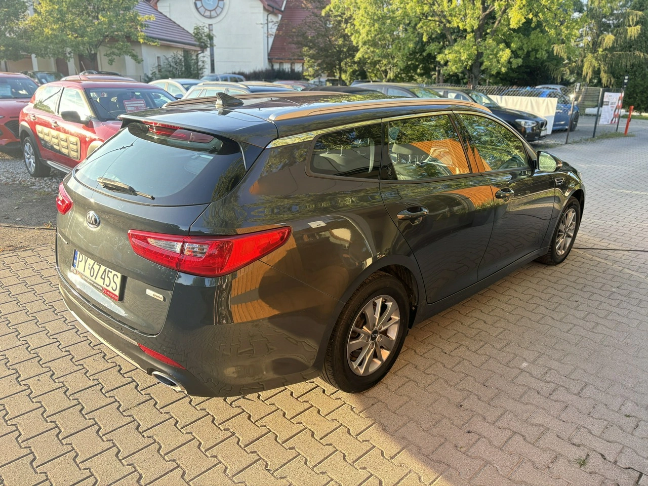 Kia Optima - Zdjęcie 3