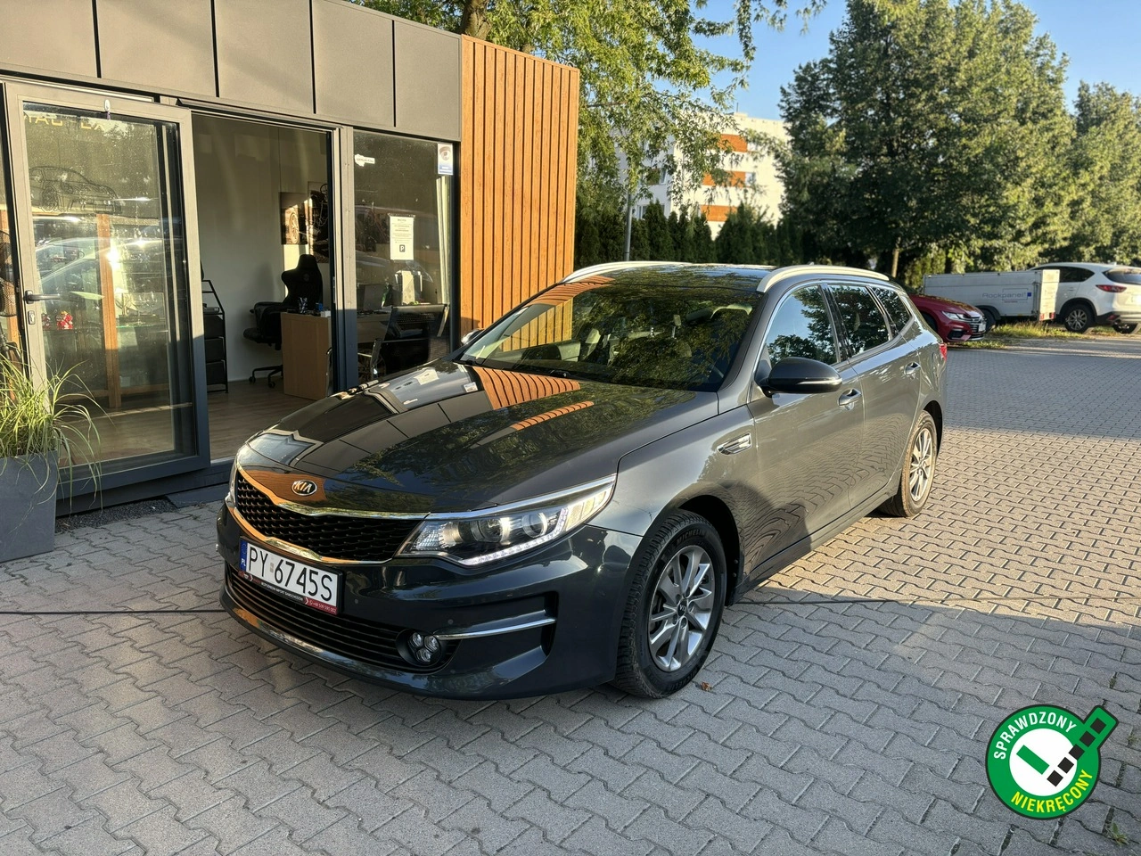Kia Optima - Główne zdjęcie