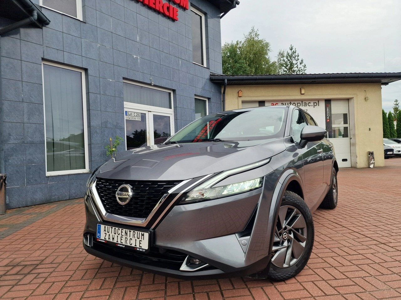 Nissan Qashqai - Zdjęcie 1