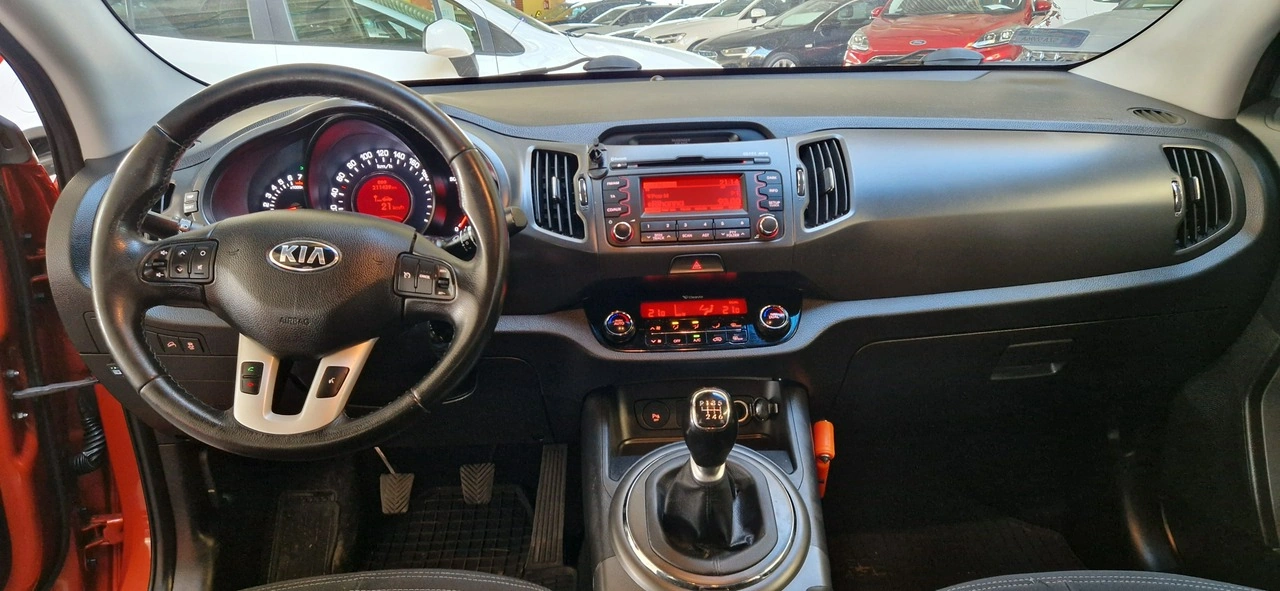 Kia Sportage - Zdjęcie 14