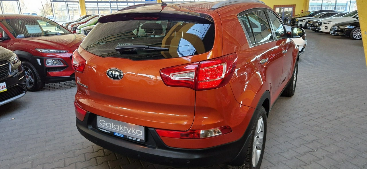 Kia Sportage - Zdjęcie 8
