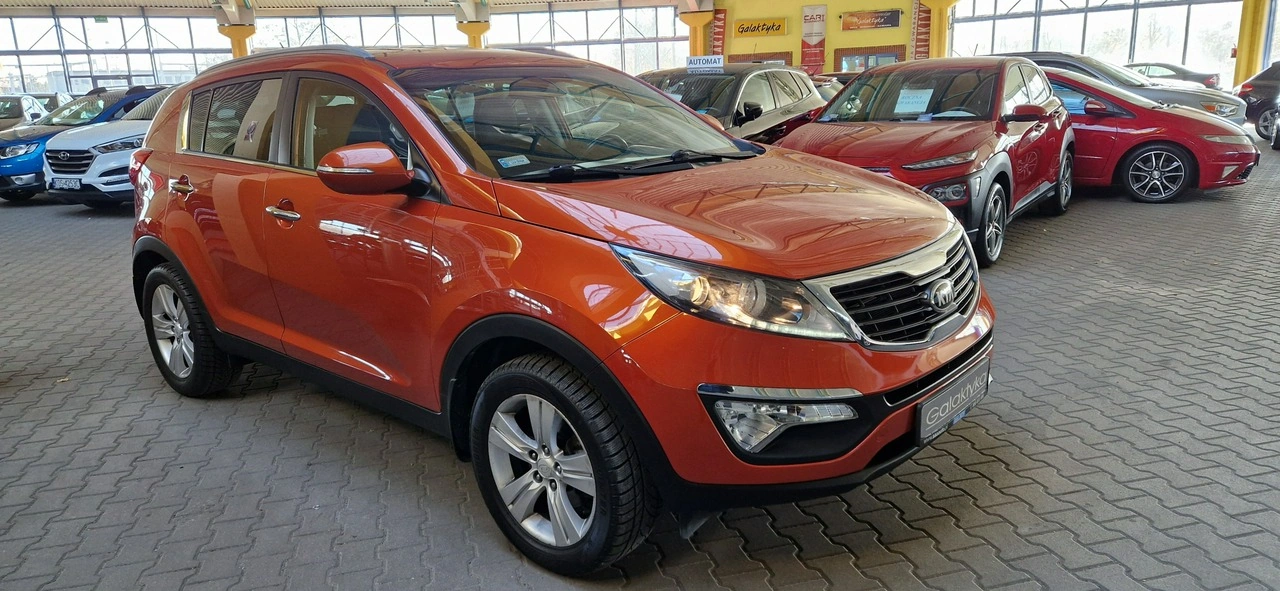 Kia Sportage - Główne zdjęcie
