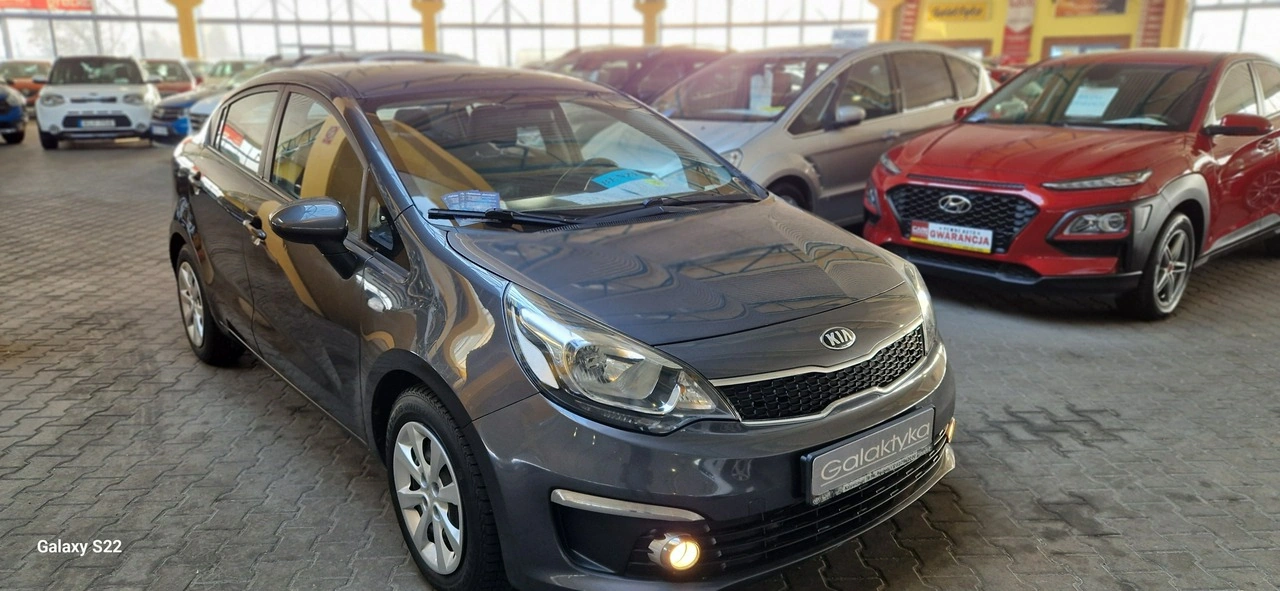 Kia Rio - Główne zdjęcie