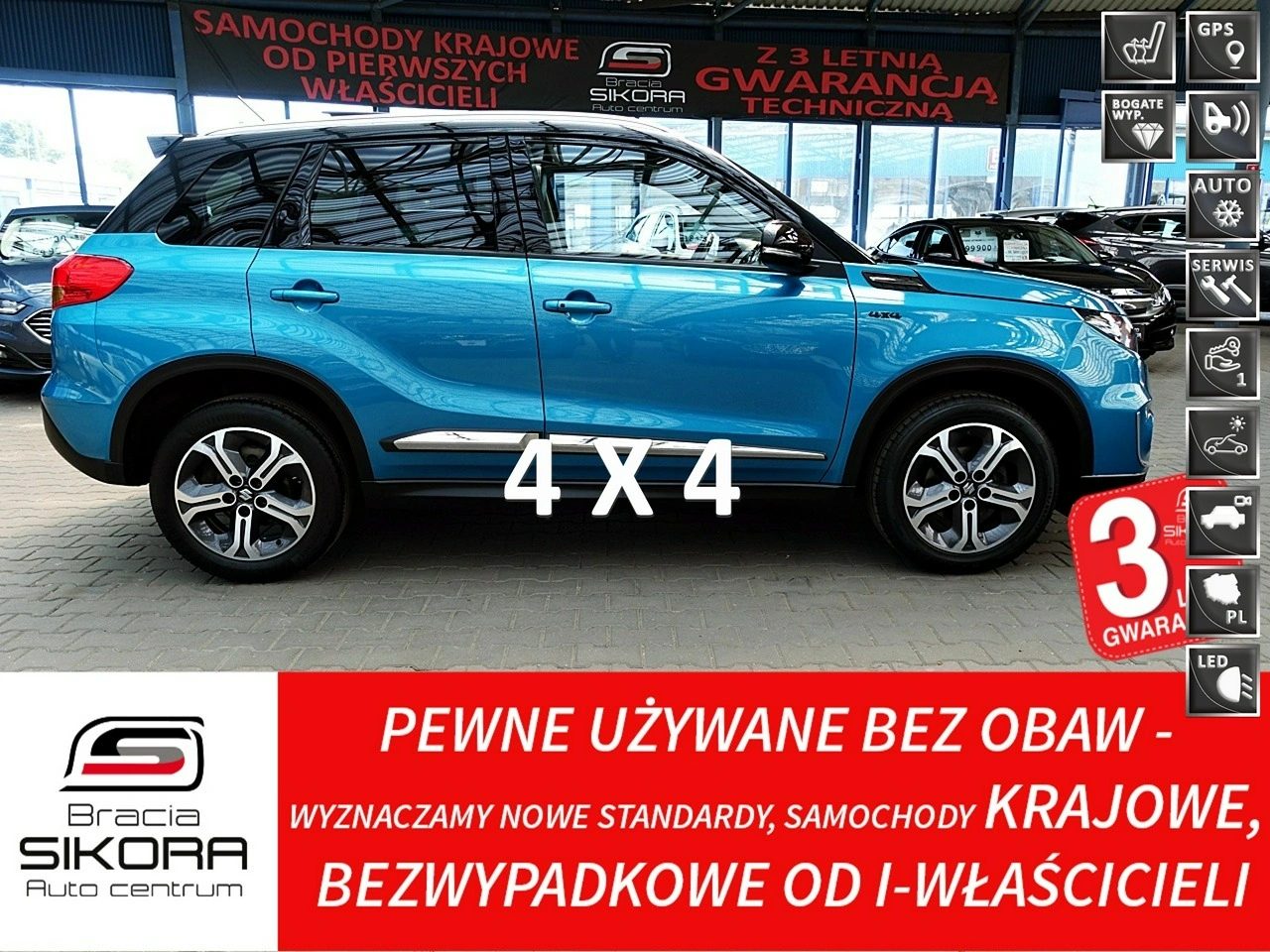 Suzuki Vitara - Główne zdjęcie