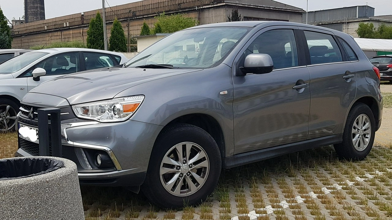 Mitsubishi ASX - Zdjęcie 3