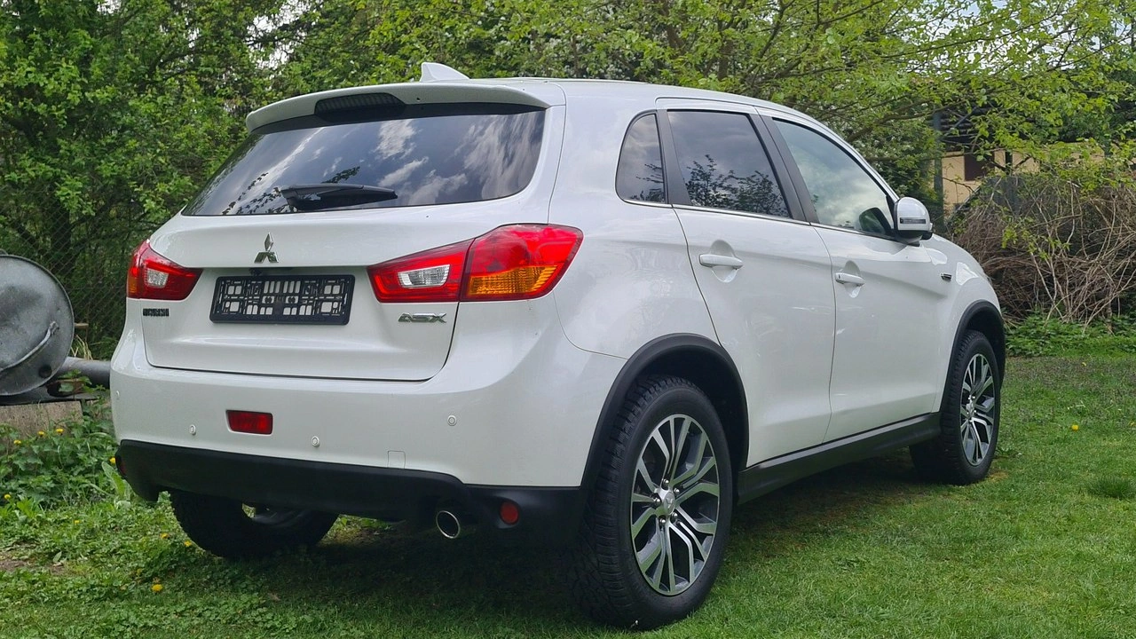 Mitsubishi ASX - Zdjęcie 9