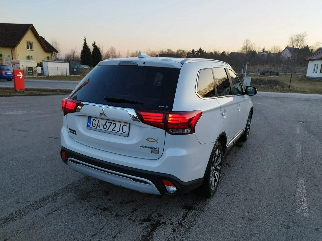 Mitsubishi Outlander - Zdjęcie 4