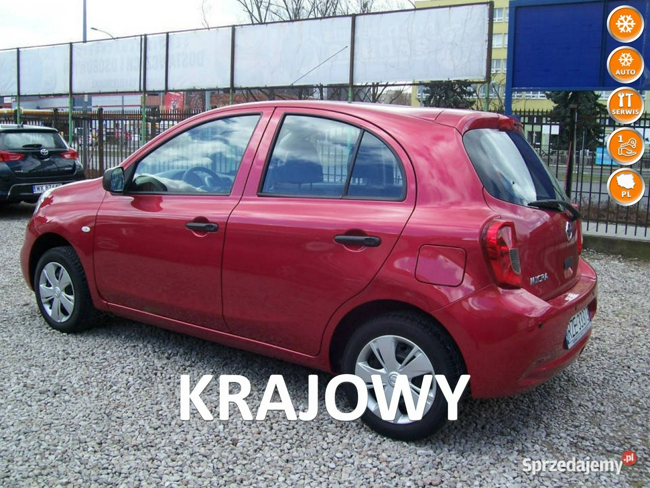 Nissan Micra - Główne zdjęcie