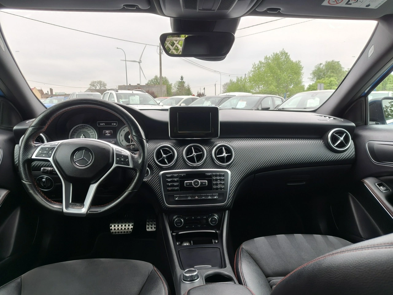 Mercedes A 200 - Zdjęcie 13