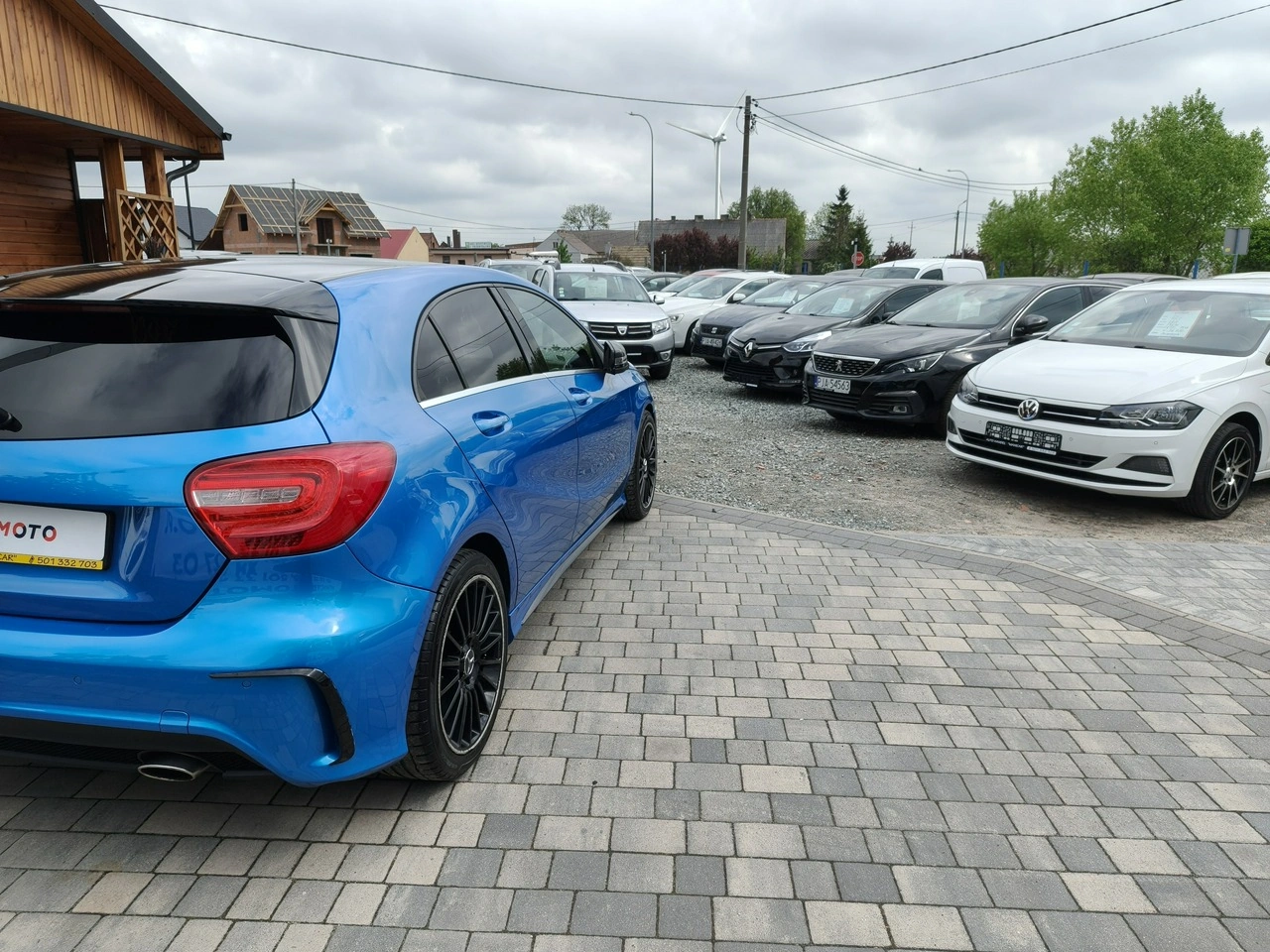 Mercedes A 200 - Zdjęcie 4