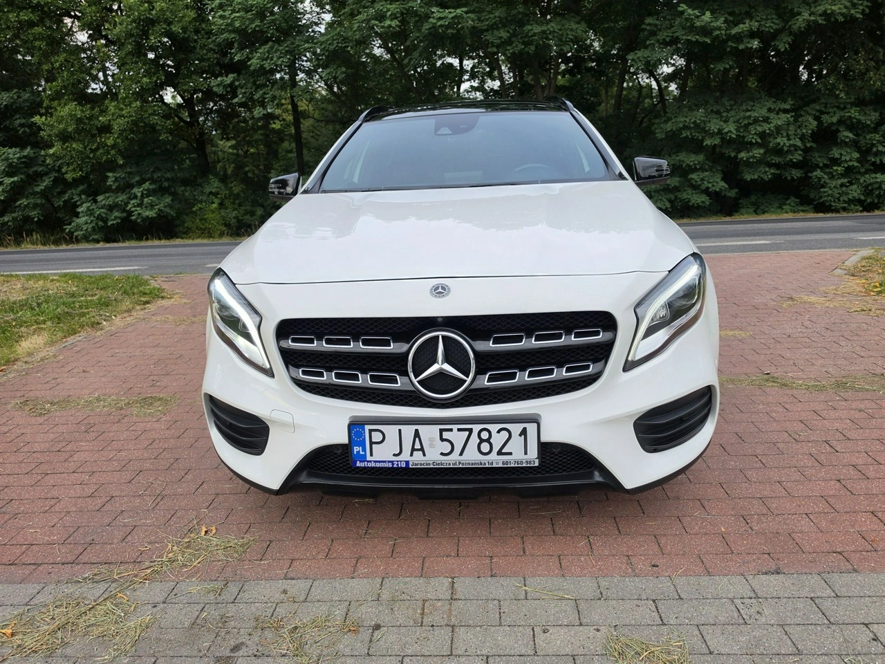 Mercedes GLA 220 - Zdjęcie 11