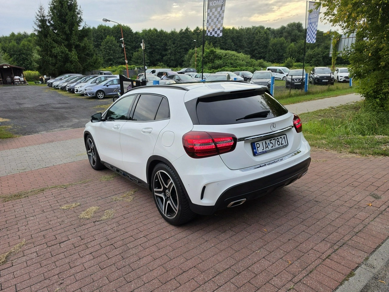 Mercedes GLA 220 - Zdjęcie 3