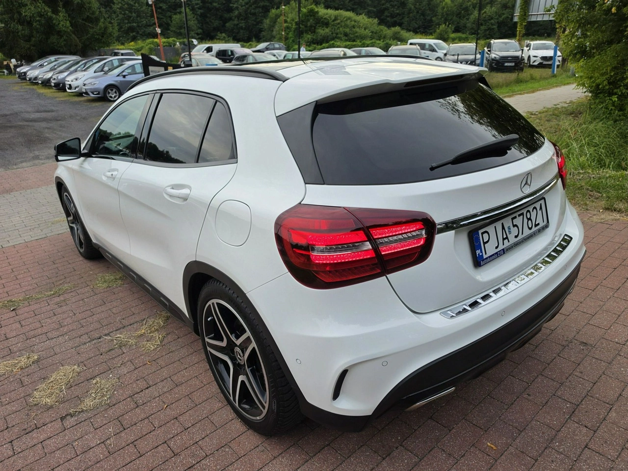 Mercedes GLA 220 - Zdjęcie 4