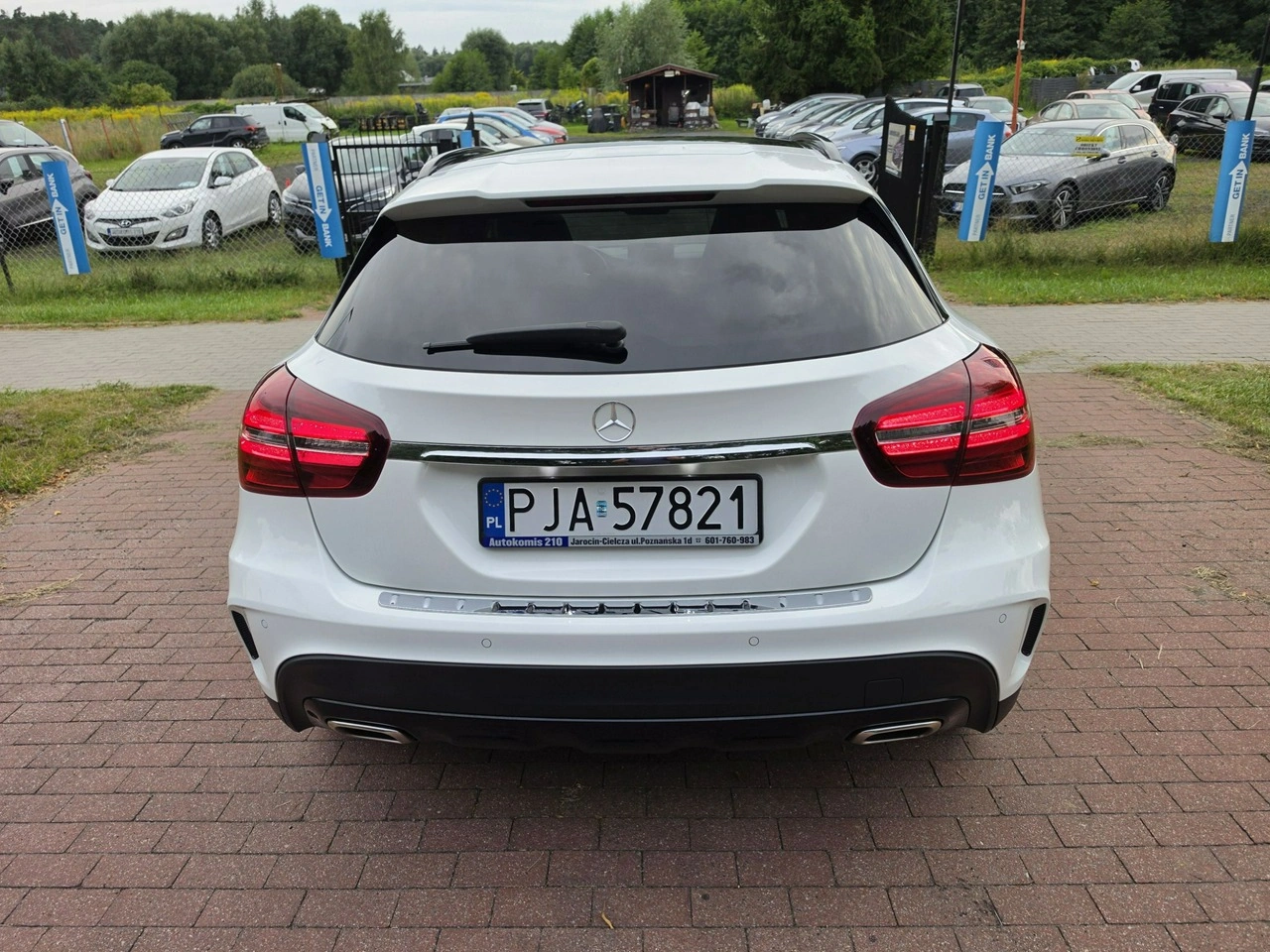 Mercedes GLA 220 - Zdjęcie 5