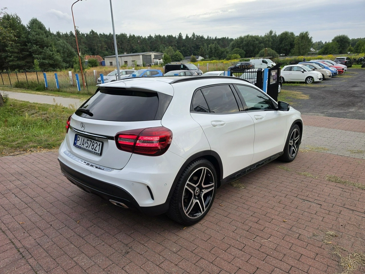 Mercedes GLA 220 - Zdjęcie 6