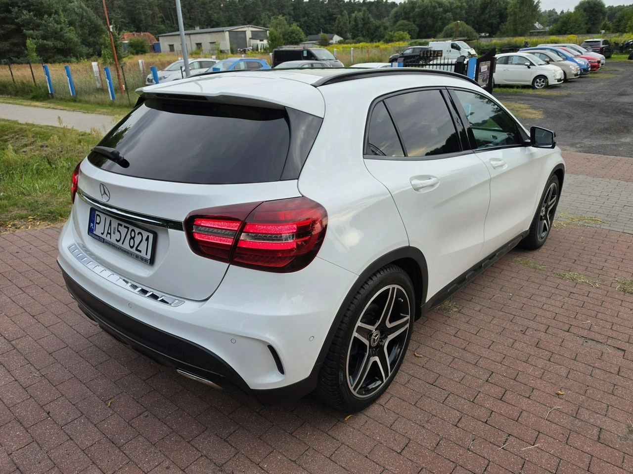 Mercedes GLA 220 - Zdjęcie 7