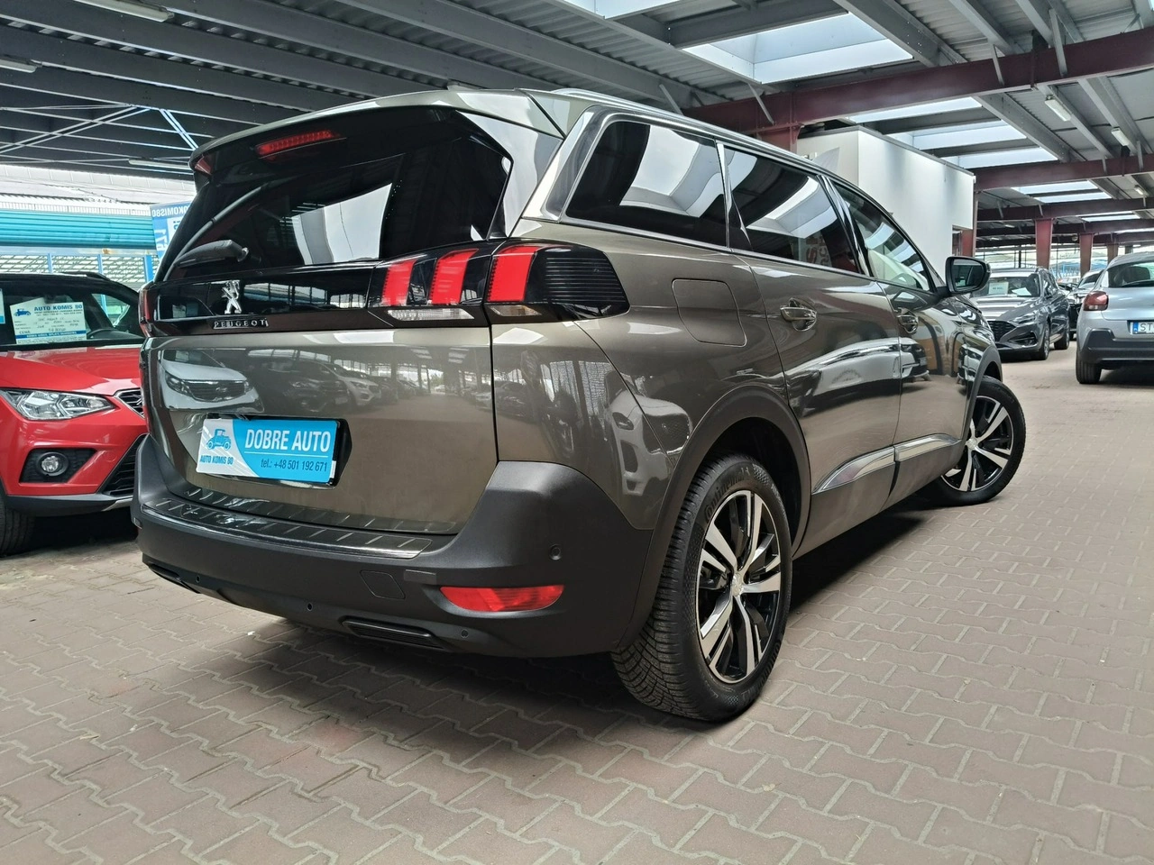 Peugeot 5008 - Zdjęcie 4