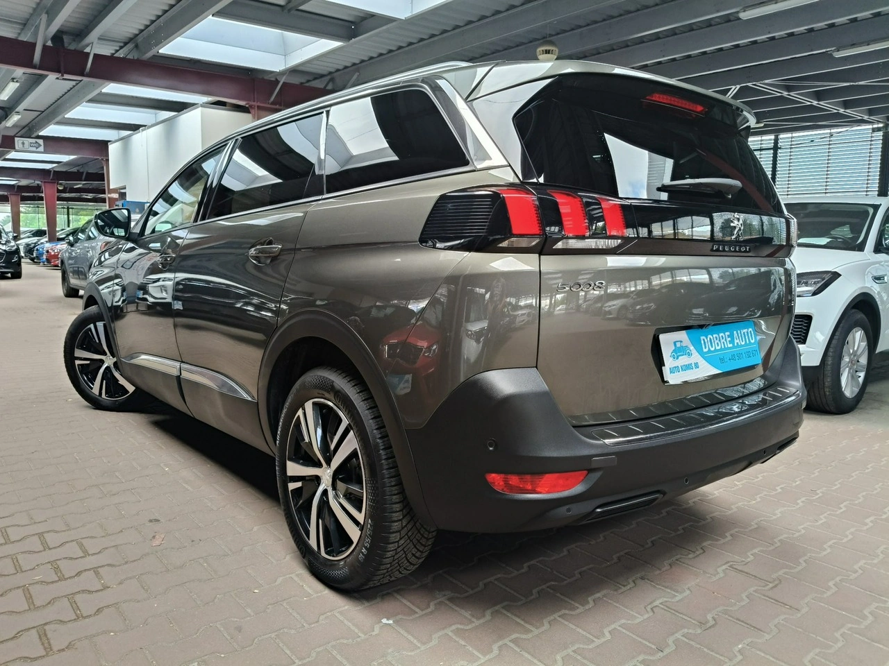 Peugeot 5008 - Zdjęcie 5