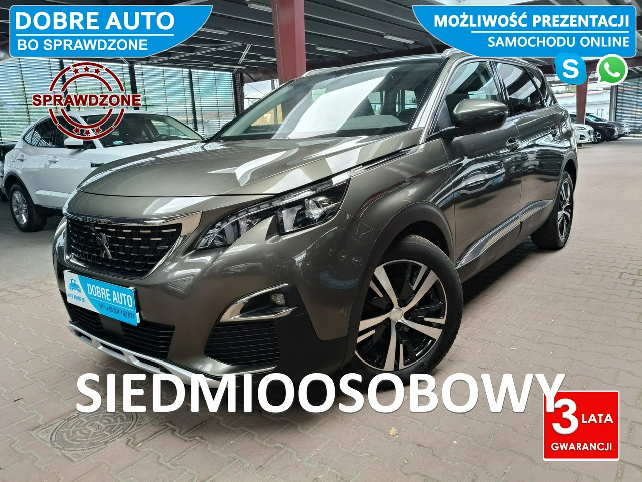 Peugeot 5008 - Główne zdjęcie