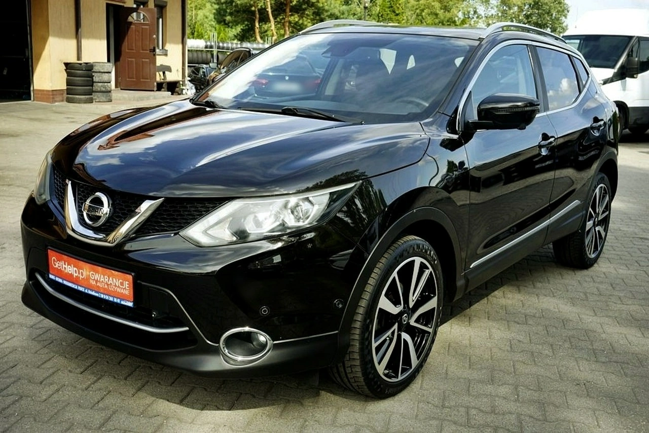 Nissan Qashqai - Zdjęcie 8