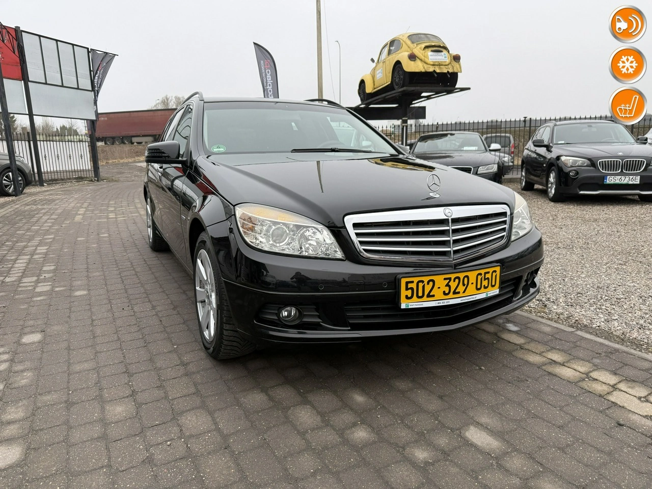 Mercedes C 200 - Główne zdjęcie