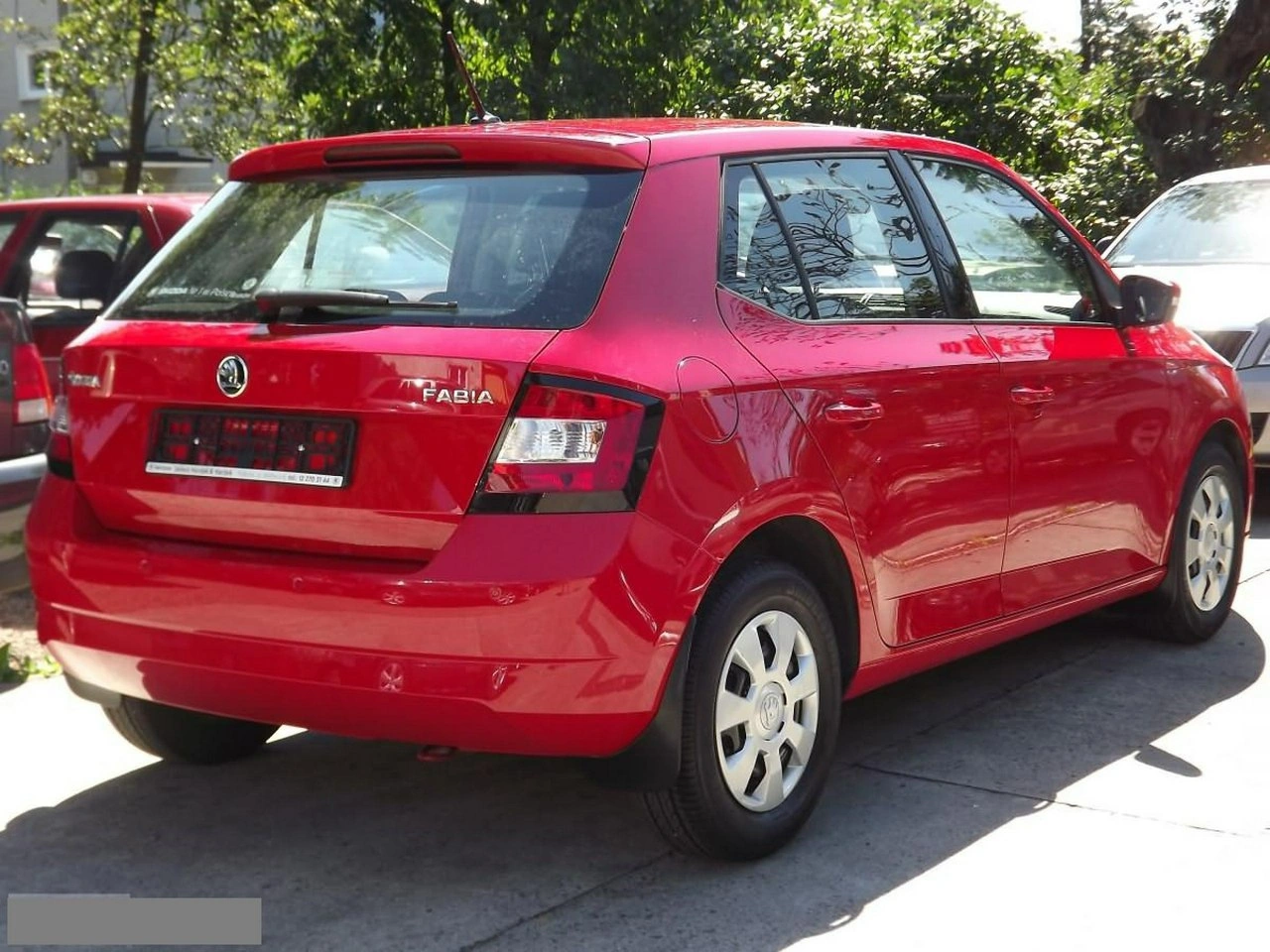 Skoda Fabia - Zdjęcie 1