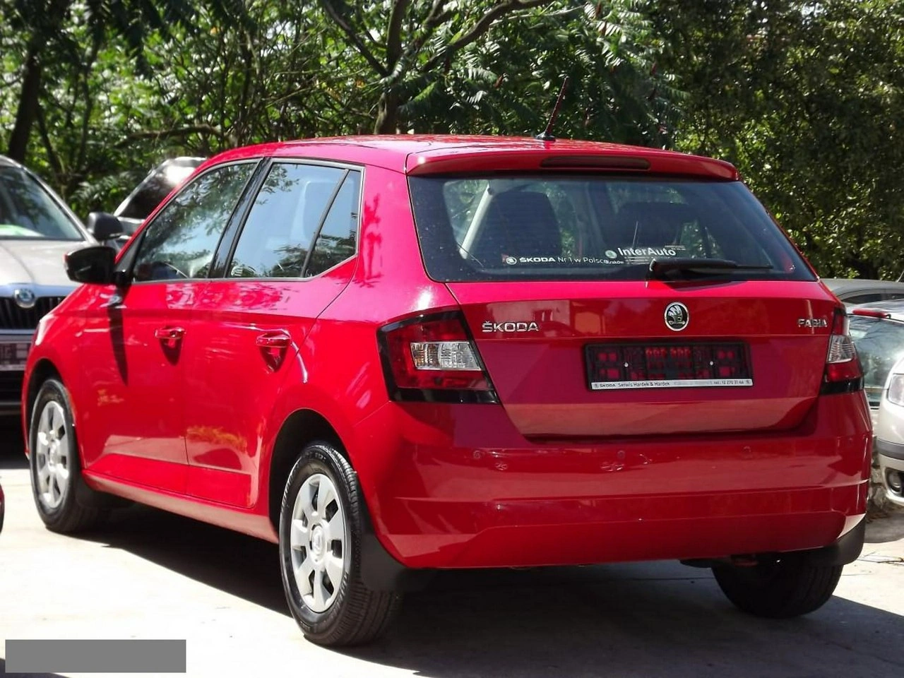 Skoda Fabia - Zdjęcie 4