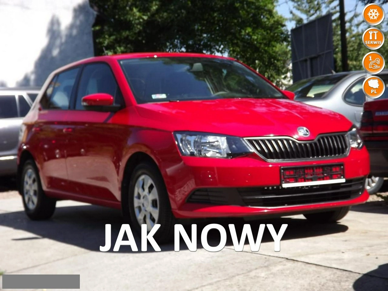 Skoda Fabia - Główne zdjęcie