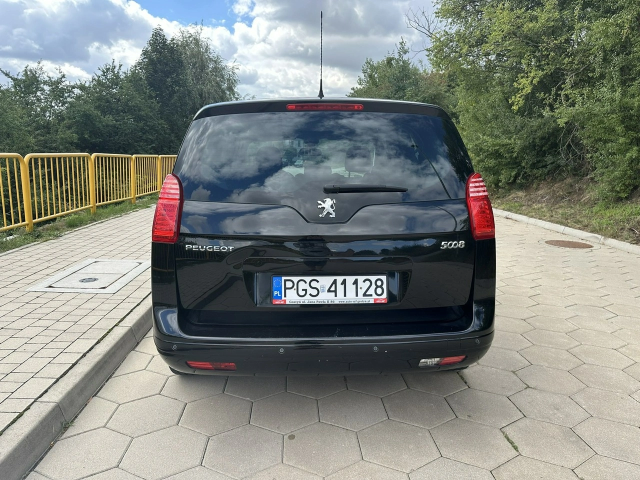 Peugeot 5008 - Zdjęcie 4