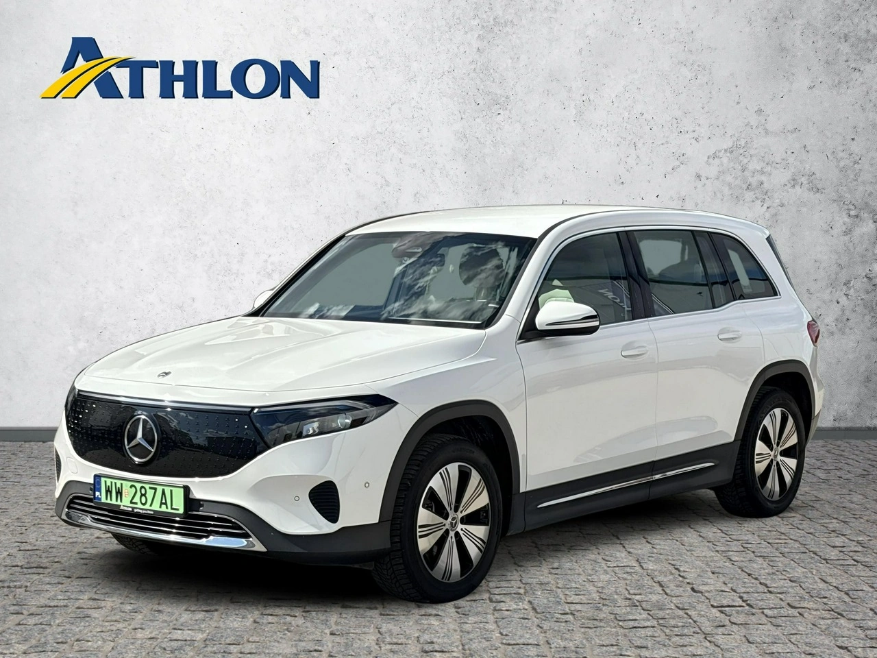 Mercedes EQB - Główne zdjęcie