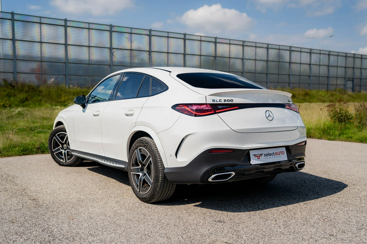 Mercedes GLC 200 - Zdjęcie 3